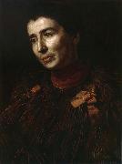 The Portrait of Mary Thomas Eakins